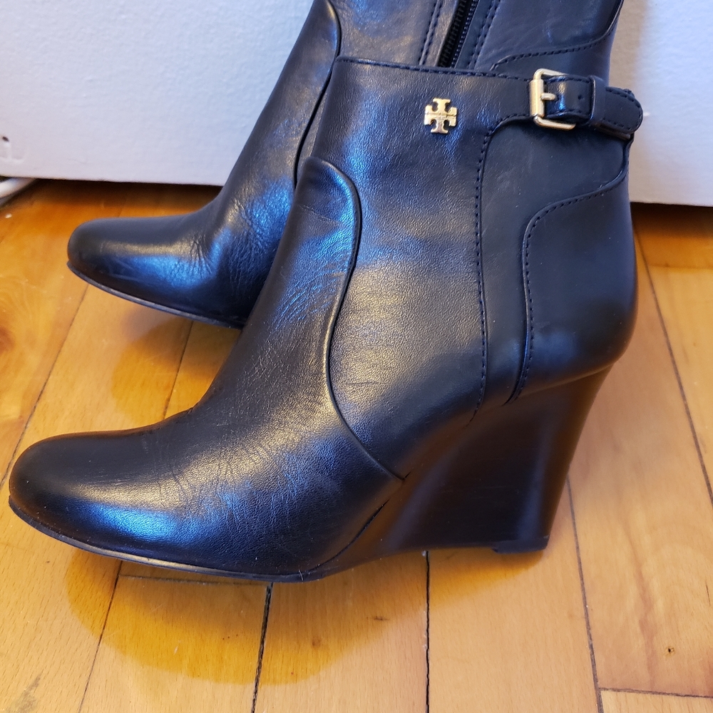 Tory Burch ankle booties